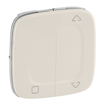 754844  Valena ALLURE MyHome Play Zigbee. Лицевая панель для радиоуправляющего устройства управления