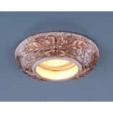 Светильник точечный 4060 айвори / золото