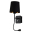 Бра Crystal Lux Pablo AP2 Black/Black-Gold