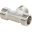SFT-0018-121212 STOUT Тройник НН никелированный 1/2X1/2X1/2
