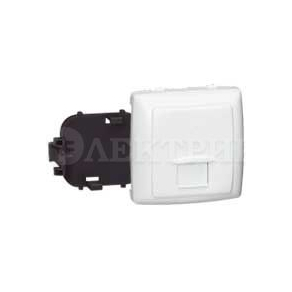 086133  Розетка RJ 45 - для цифровых телефонных линий/Интернета - 8 контактов - серия Oteo - изделия