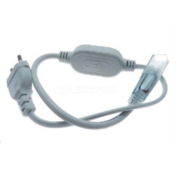 Шнур сетевой для светодиод. ленты MVS-5050 RGB JazzWay 4690601002662