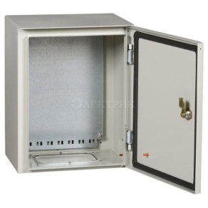 Корпус металлический ЩМП-1-2 У1 IP54 PRO ИЭК YKM42-01-54-P