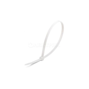 Хомут кабельный нейлоновый бел. 2.5х150 (уп.100шт) TOKOV ELECTRIC TKE-HNS-2.5-150-W/100