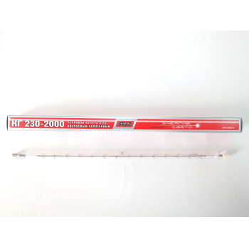 Излучатель тепловой КГ 230-2000 (335;R7s) СЭЛЗ