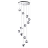Каскадная светодиодная люстра Odeon Light L-Vision Jemstone 5084/60L