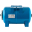 STW-0001-100020 STOUT Расширительный бак,гидроаккумулятор 20л ,горизонтальный (цвет синий)