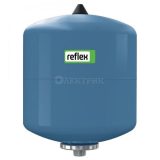7302000 Reflex Мембранный бак DE 12 (10 бар) для водоснабжения вертикальный (цвет синий)