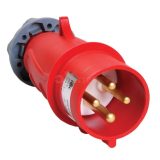 Вилка эл. каб. 32А 3P+PE 380В IP44 MAGNUM ССИ-024 ИЭК PSN02-032-4