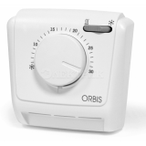 Термостат ОП для систем инфр. обогр. Clima MLI мех. IP20 (вкл./выкл. индикац.) Orbis OB320522