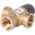 SVM-0110-164320 STOUT Термостатический смесительный клапан для систем отопления и ГВС 3/4"  ВР   20-43°С KV 1,6