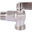 SVB-0059-001234 STOUT Кран шаровой угловой для бытовой техники 1/2" х 3/4"ручка флажок