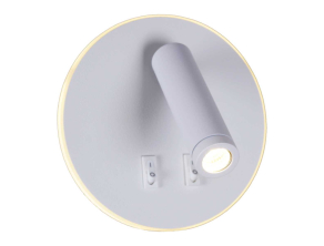 Настенный светильник Reluce 86203-9.2-001KT LED12W WT