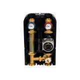 SDG-0007-003202 STOUT Насосная группа с 3-х ходовым приводным смесителем 1 1/4" с насосом Grundfos UPSO 32-65 DN 32