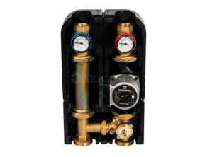 SDG-0007-003202 STOUT Насосная группа с 3-х ходовым приводным смесителем 1 1/4" с насосом Grundfos UPSO 32-65 DN 32