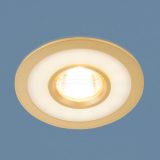 Точечный светильник светодиодный 1052 MR16 GD золото