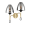Бра Vele Luce Oro VL5654W22