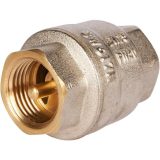 RVC-0001-000015 ROMMER 1/2 Клапан обратный пружинный муфтовый с металлическим седлом