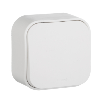 782200  Выключатель 10 A - 250 B~ - Quteo IP 20 - Белый