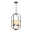 Подвесная люстра Lumina Deco Monterey LDP 1141-4 BK+MD