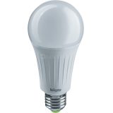 Лампа светодиодная 61 387 NLL-A70-20-230-6.5K-E27 20Вт грушевидная матовая 6500К холод. бел. E27 1600лм 176-264В Navigator 61387