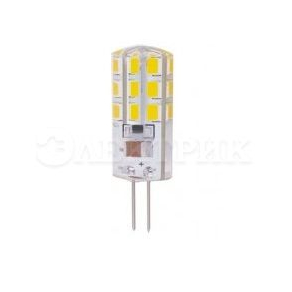 Лампа светодиодная PLED-G4 3Вт 2700K 200Лм 220В/50Гц JazzWay 4690601032041
