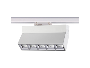 Трековый трехфазный светодиодный светильник Novotech Port Eos 358667