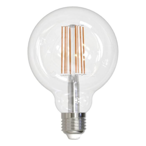 Лампа светодиодная LED-G95-15W/4000K/E27 /CL PLS02WH 15Вт прозрачная 4000К нейтр. бел. (упак. картон) Uniel UL-00004865