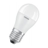 Лампа светодиодная LED Star Classic P 75 8W/840 8Вт шар матовая 4000К нейтр. бел. E27 806лм 220-240В пластик. OSRAM 4058075210899