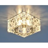 Точечный светильник 8105 CLEAR/SATIN (прозрачный)