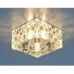 Точечный светильник 8105 CLEAR/SATIN (прозрачный)