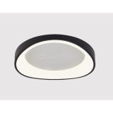 Потолочный светодиодный светильник Arte Lamp Sualocin A2698PL-60BK