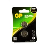 Батарейка дисковая литиевая GP Lithium CR2032 - 2 шт. в блистере 17041 GP