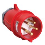 Вилка эл. каб. 16А 3P+PE+N 380В IP44 MAGNUM ССИ-015 ИЭК PSN02-016-5