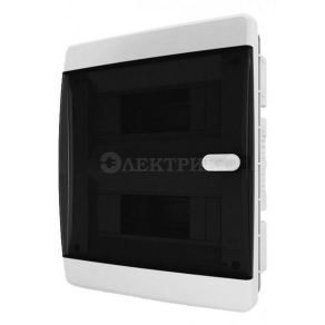 Бокс СП push 18 мод. прозрачн. CVK 40-18-1 Tekfor