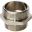SFT-0004-112114 STOUT Ниппель НН переходной никелированный 1"1/2X1"1/4