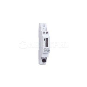 Счетчик НЕВА 105 1S0 5-40А 220В DIN-рейка ЖКИ Тайпит