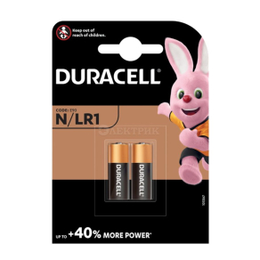 Алкалиновая батарейка Duracell N-2BL щелочная 1,5v, 5007995 Б0044734