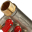 SMB 6200 011203 STOUT Коллектор с шаровыми кранами 1", 3 отвода 1/2" (красные ручки)