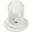 SCA-8610-240090 STOUT Элемент дымохода конденсац. адаптер 90° DN60/100 м/п PP-AL с фланцем (совместим. с Bosch)