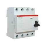 Выключатель диф. тока 4п 25А 30мА тип AC FH204 ABB 2CSF204004R1250