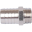SFT-0067-001220 STOUT Штуцер НР никелированный 1/2"x20