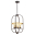 Подвесная люстра Lumina Deco Monterey LDP 1141-4 BK+MD