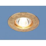Точечный светильник для подвесных, натяжных и реечных потолков 7202 золото (G)