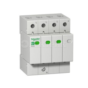 Ограничитель перенапр. 3п+Н 20кА 400В EASY9 SchE EZ9L33720