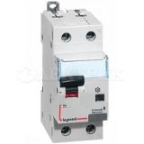 Выключатель автоматический дифференциального тока 2п (1P+N) C 20А 30мА тип AC 6кА DX3 2мод. Leg 4110