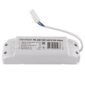 Драйвер 450мА для PPL 600/1200 36Вт Jazzway 4895205007345