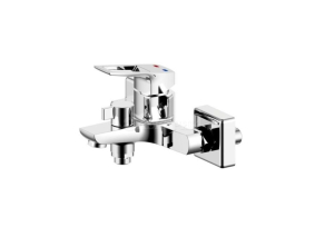 Смеситель для ванны с керамическим дивертором, Atlantic, Milardo, ATLSBC0M02