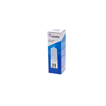 Лампа галогенная JDC 40Вт G9 230В CL Космос LKsmJDC220VCL40W