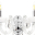 Бра Crystal Lux Blanca Re AP2
